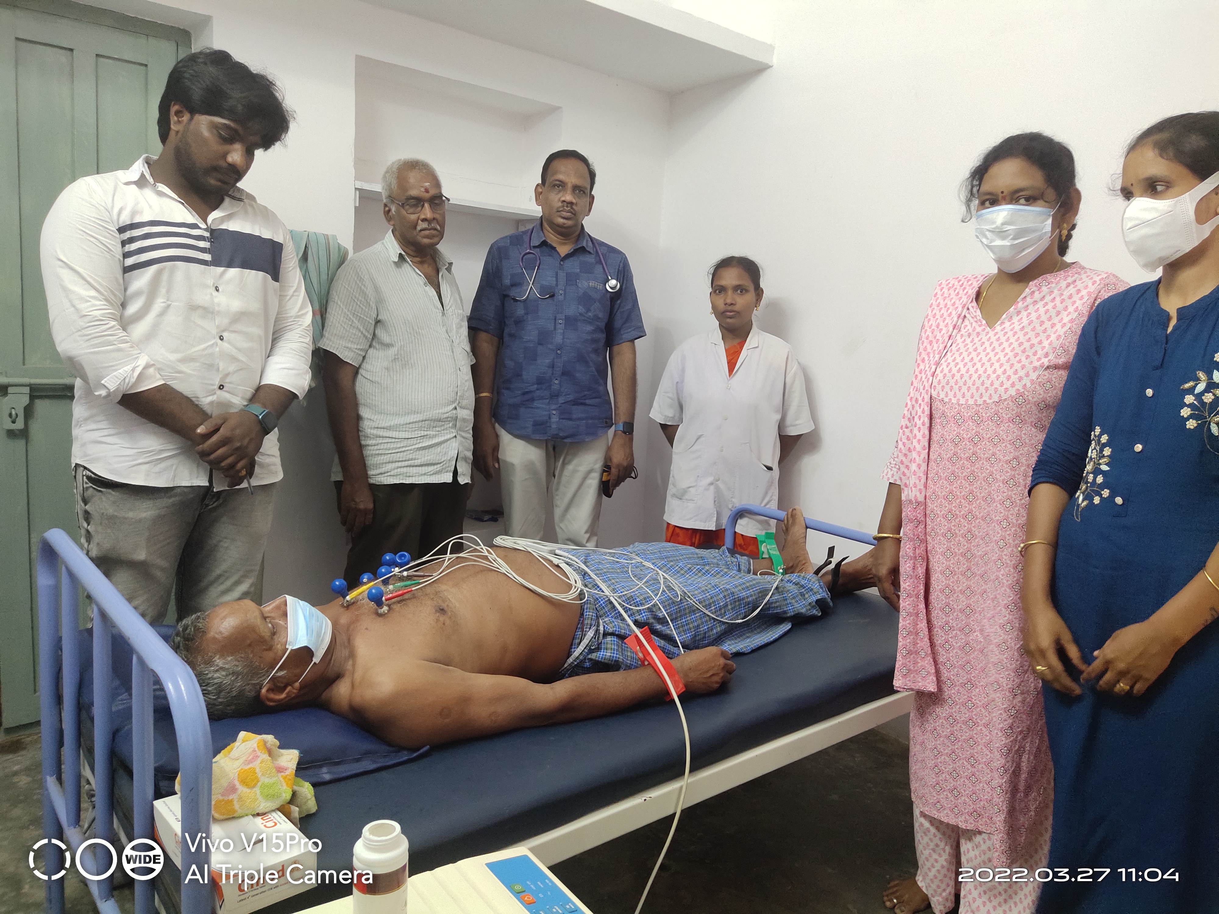 ECG MEDICAL CAMP