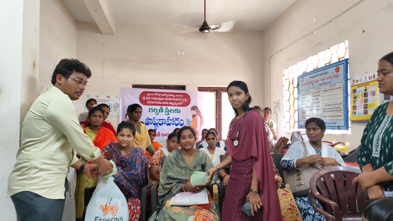 Nutrition Food Distribution For Pregnant Womens thumbnail
